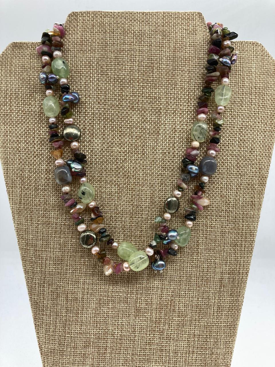 Collar Mix de Piedras Naturales