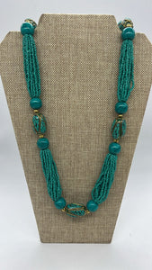 Collar Tibetano Verde