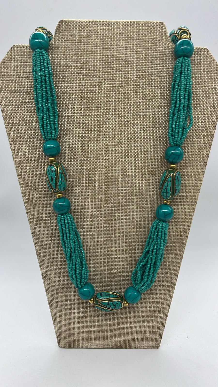 Collar Tibetano Verde