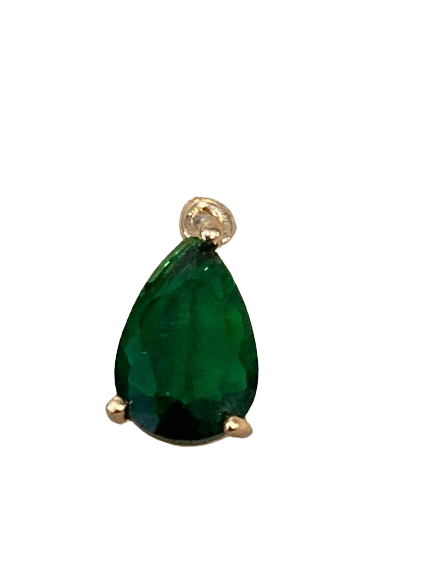 Gota Cristal Verde