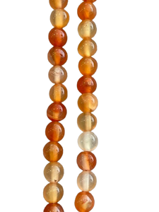 Calcedonia Naranja 6 mm