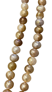 Tira Perla Cultivada 8 mm