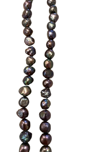 Perla Cultivada Tornasol 6 mm