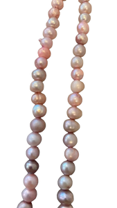 Perla Rosa 6 mm