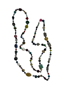 Collar Largo Mix Piedras