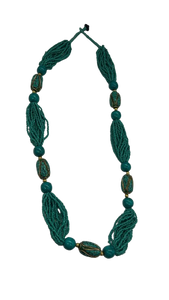 Collar Tibetano Verde