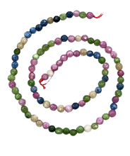 Cargar imagen en el visor de la galería, Agatha multicolores  4 mm
