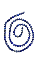 Cargar imagen en el visor de la galería, Lapislazuli  4 mm
