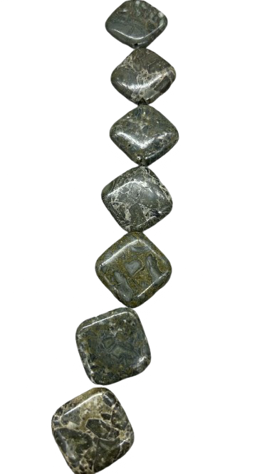 Jaspe Verde 20 x 20 mm