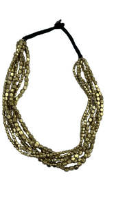 Collar Tibetano Dorado