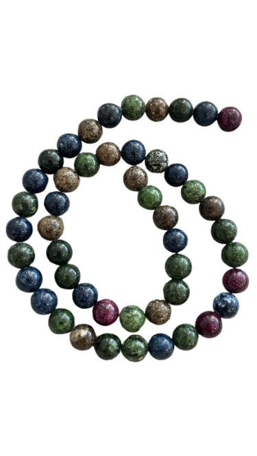 Jaspe Multicolores 8 mm