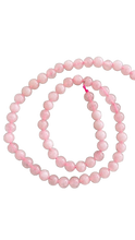 Cargar imagen en el visor de la galería, Cuarzo Rosa  6 mm
