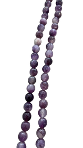 Amatista Facetada 8 mm