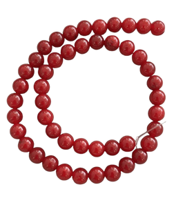 Jade Rojo  8 mm