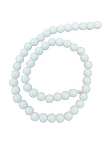 Jadeita Blanca 8 mm