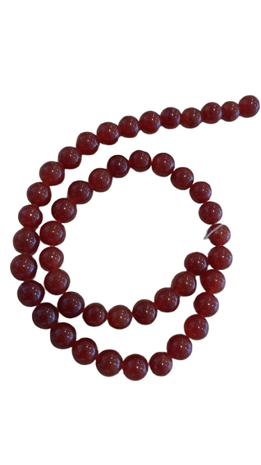 Cornalina 8 mm