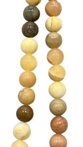 Jade amarillo 10 mm