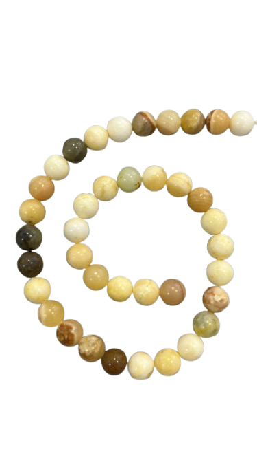 Jade amarillo 10 mm