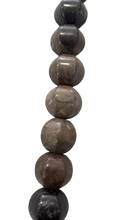 Cargar imagen en el visor de la galería, Jaspe Chocolate 20 mm
