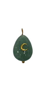 Dije Aventurina Verde