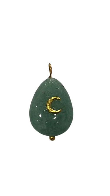 Dije Aventurina Verde