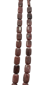 Rodonita 12 x 10 mm