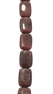 Rodonita 12 x 10 mm