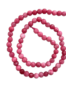 Jade de Malasia Rosa 6mm