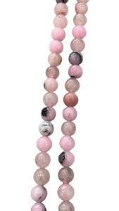 Jaspe Cherry Blossom 8 mm