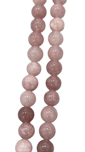 Jade de Malasia Rosa 8 mm