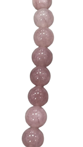 Jade de Malasia Rosa 8 mm