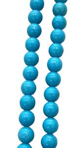 Howlita Azul 10 mm