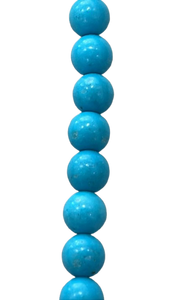 Howlita Azul 10 mm