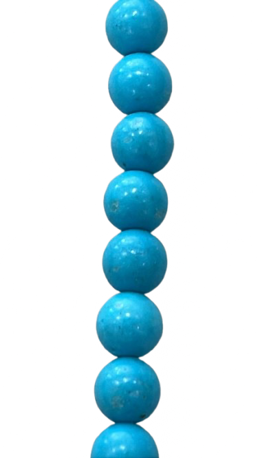 Howlita Azul 10 mm