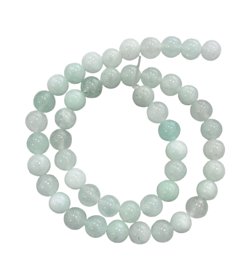 Jade de Malasia Verde Claro 8mm
