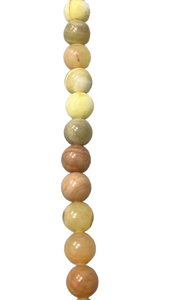 Jade amarillo 10 mm