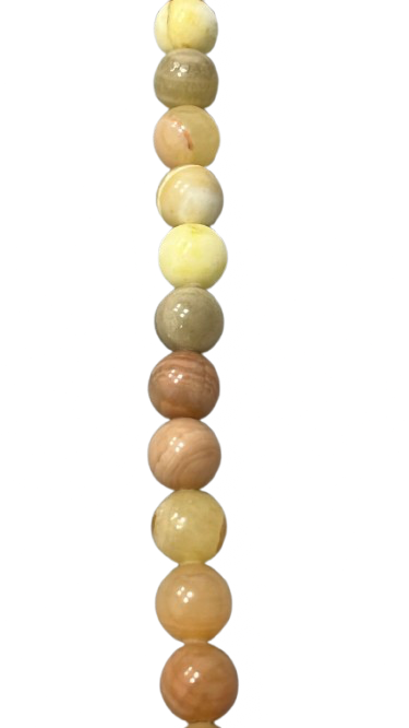 Jade amarillo 10 mm