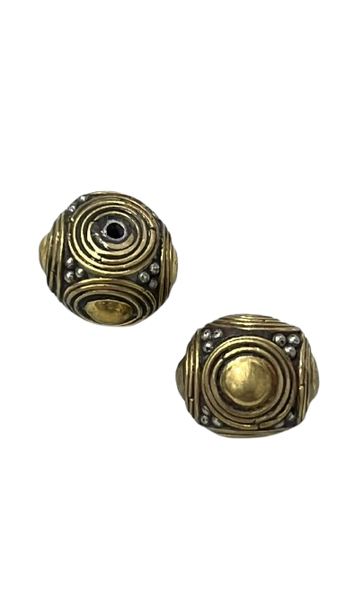 Conector Tibetano Latón 16 mm