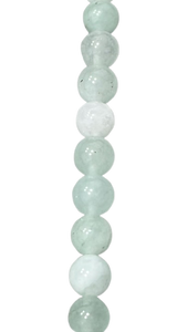Jade de Malasia Verde Claro 8mm