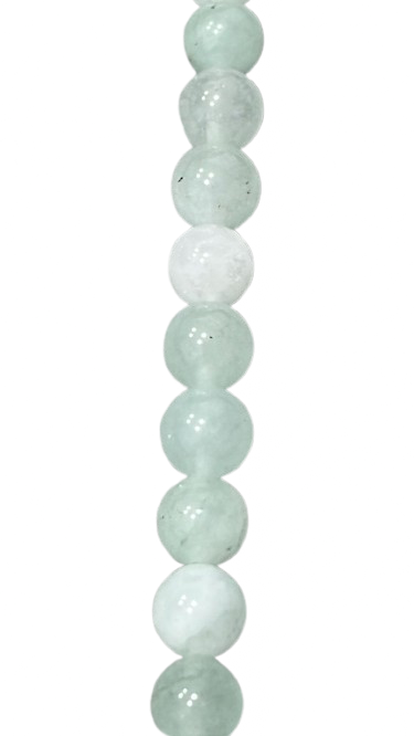 Jade de Malasia Verde Claro 8mm