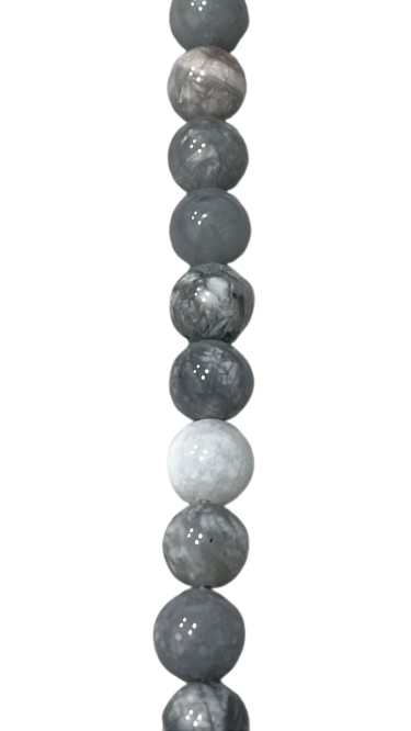 Jaspe Gris 10 mm