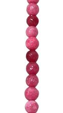 Cargar imagen en el visor de la galería, Jade de Malasia Rosa 6mm
