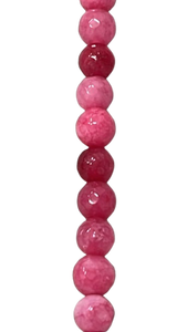 Jade de Malasia Rosa 6mm