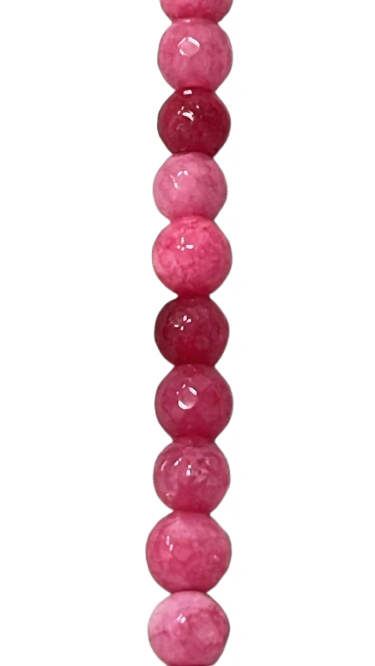 Jade de Malasia Rosa 6mm