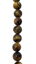Cargar imagen en el visor de la galería, Ojo de Tigre  12 mm
