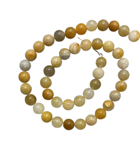 Jade Topaz 8 mm