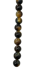 Cargar imagen en el visor de la galería, Ojo de Tigre 6 mm
