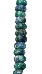 Azurita 8x8 MM
