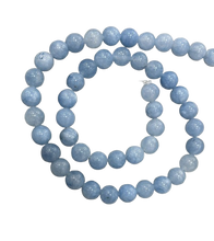 Cargar imagen en el visor de la galería, Jade de Malasia Azul 8 mm
