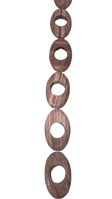 Jaspe 40 x 25 mm